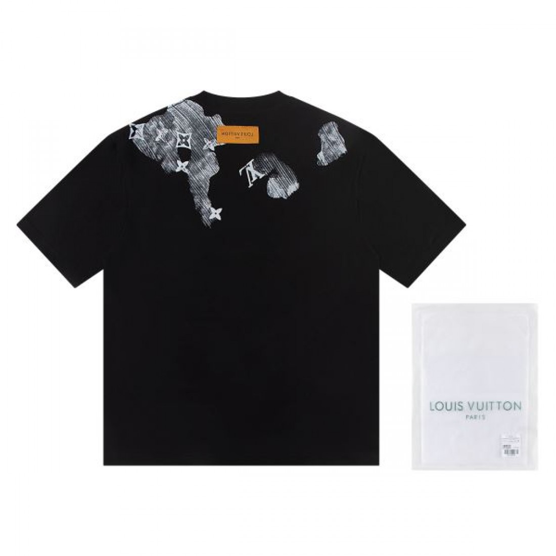 2025FW 半袖Tシャツ LOUIS VUITTON ルイヴィトン コピー スタイリッシュな逸品 - 画像 (4)