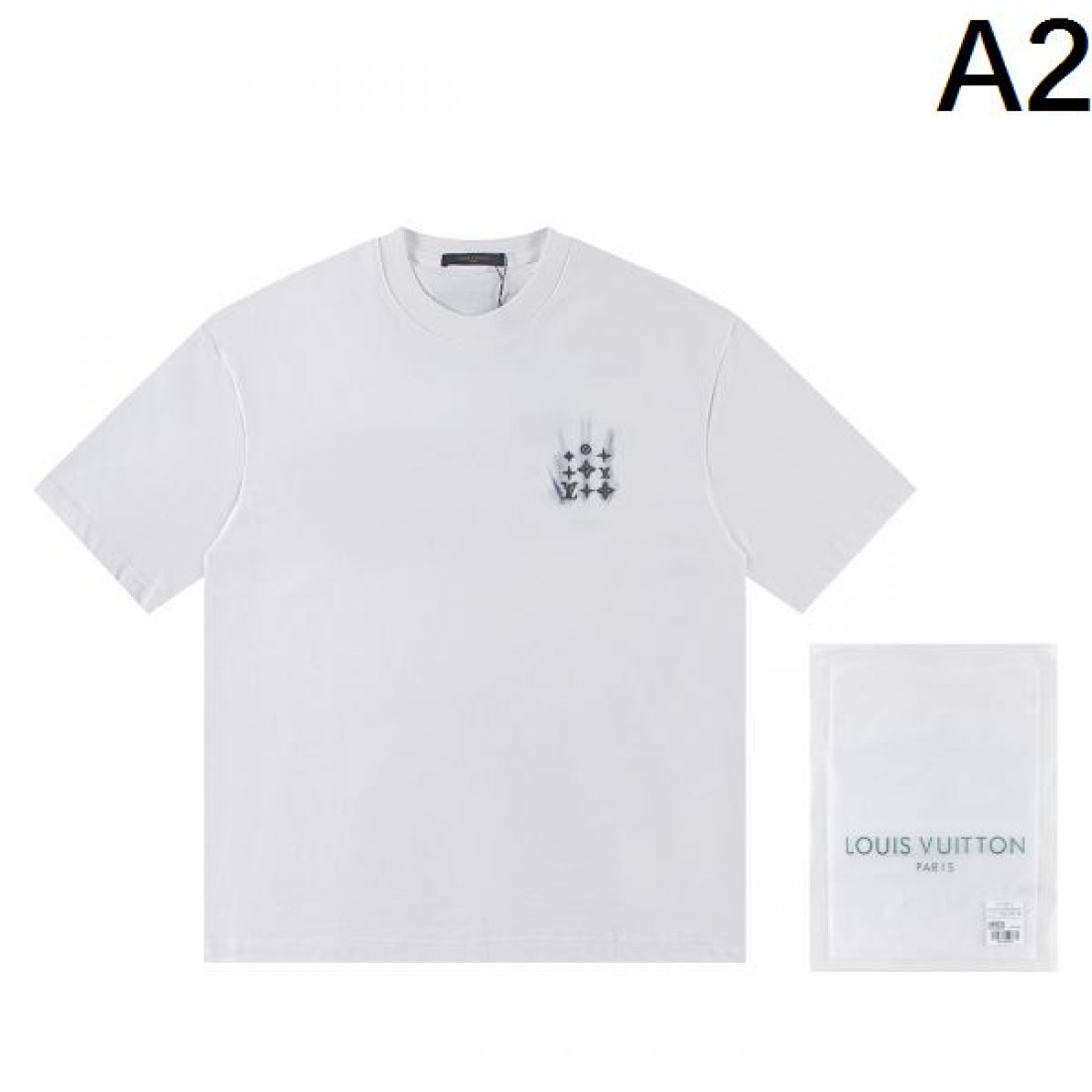 2025FW 半袖Tシャツ LOUIS VUITTON ルイヴィトン コピー 洗練された雰囲気 - 画像 (3)