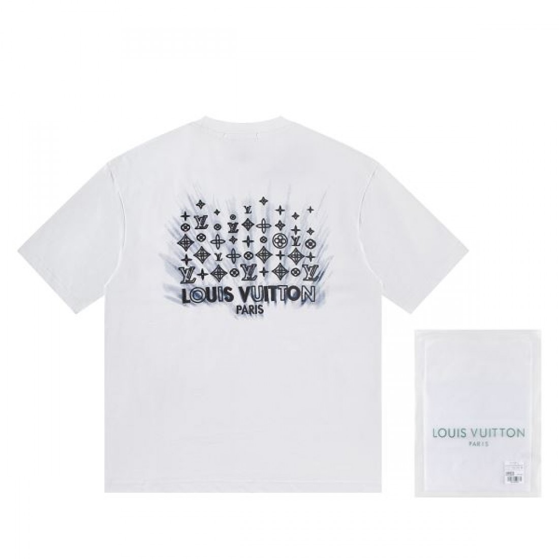 2025FW 半袖Tシャツ LOUIS VUITTON ルイヴィトン コピー 洗練された雰囲気 - 画像 (4)