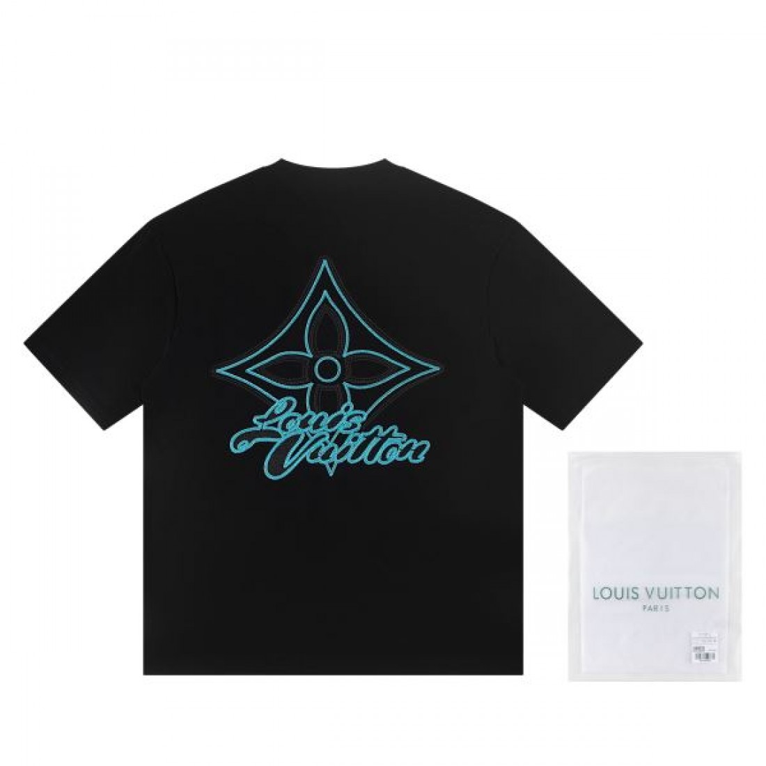 2025FW 半袖Tシャツ LOUIS VUITTON ルイヴィトン コピー 一点投入で旬顔 - 画像 (4)