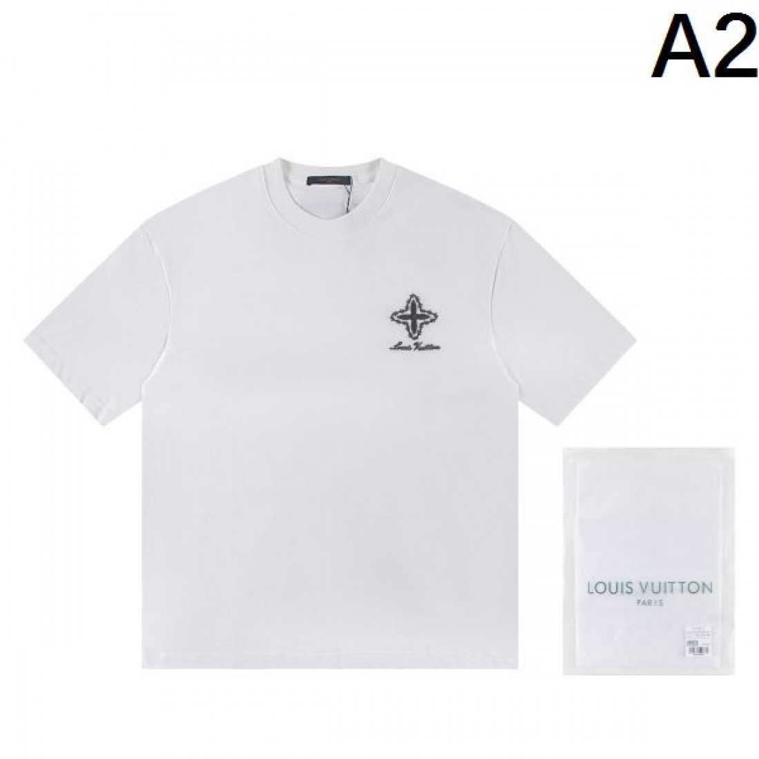 2025FW 半袖Tシャツ LOUIS VUITTON ルイヴィトン コピー コスパ最強新作におすすめ - 画像 (3)