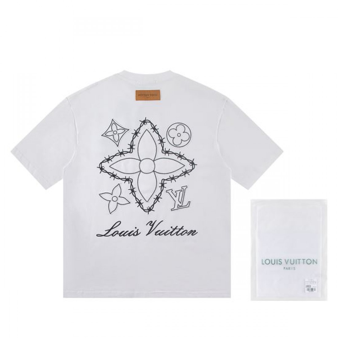 2025FW 半袖Tシャツ LOUIS VUITTON ルイヴィトン コピー コスパ最強新作におすすめ - 画像 (4)