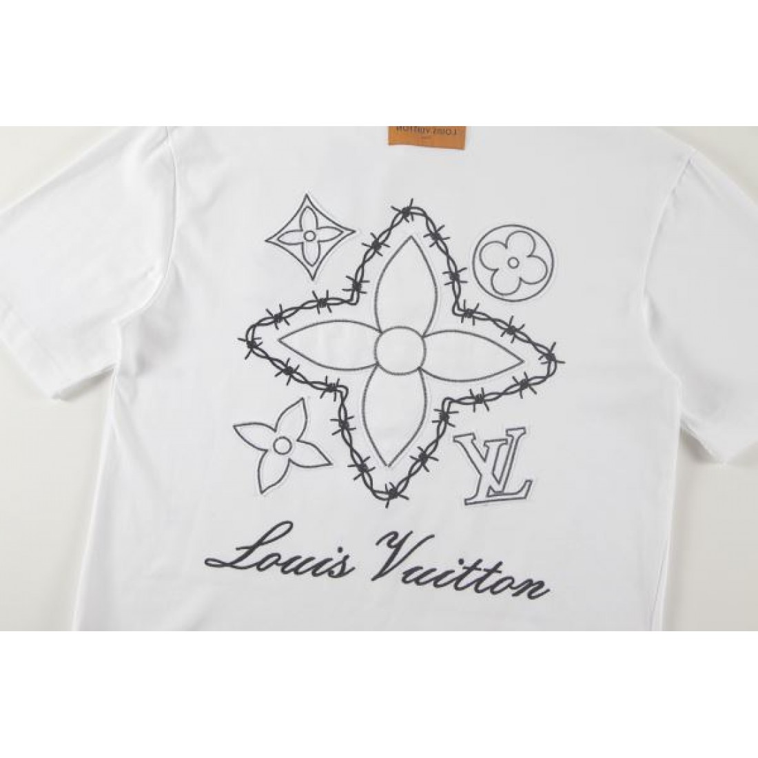 2025FW 半袖Tシャツ LOUIS VUITTON ルイヴィトン コピー コスパ最強新作におすすめ - 画像 (5)