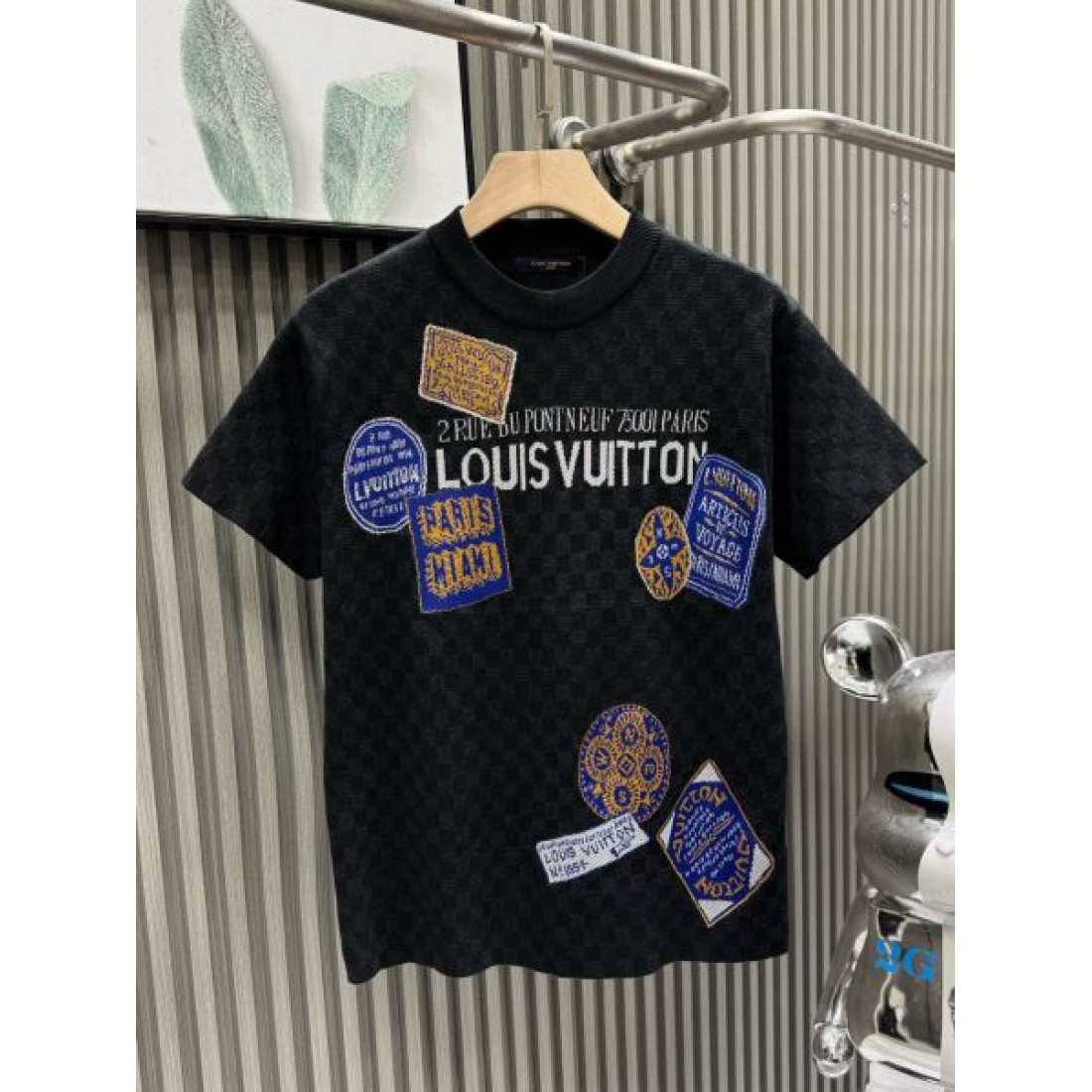 2025FW 半袖Tシャツ LOUIS VUITTON ルイヴィトン コピー 一目惚れアイテム
