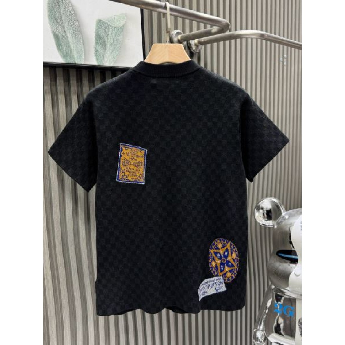2025FW 半袖Tシャツ LOUIS VUITTON ルイヴィトン コピー 一目惚れアイテム - 画像 (3)