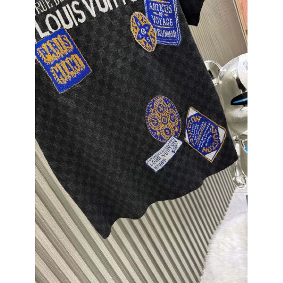 2025FW 半袖Tシャツ LOUIS VUITTON ルイヴィトン コピー 一目惚れアイテム - 画像 (7)