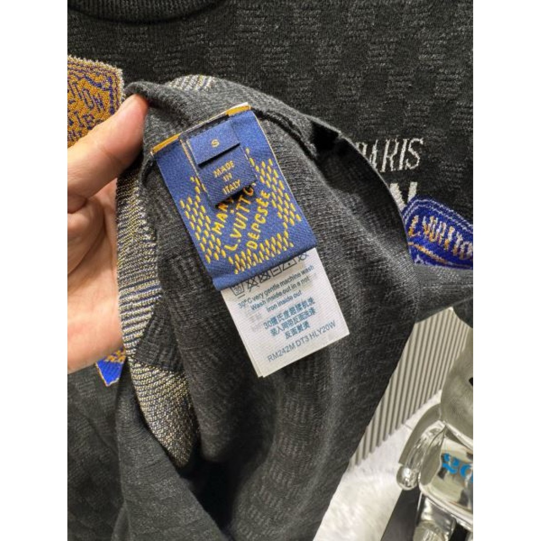 2025FW 半袖Tシャツ LOUIS VUITTON ルイヴィトン コピー 一目惚れアイテム - 画像 (10)
