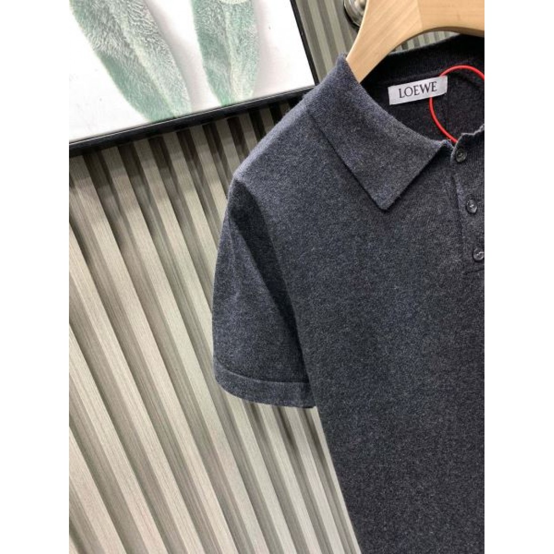 2025FW 半袖Tシャツ LOEWE ロエベ コピー 旬コーデに最適 - 画像 (6)