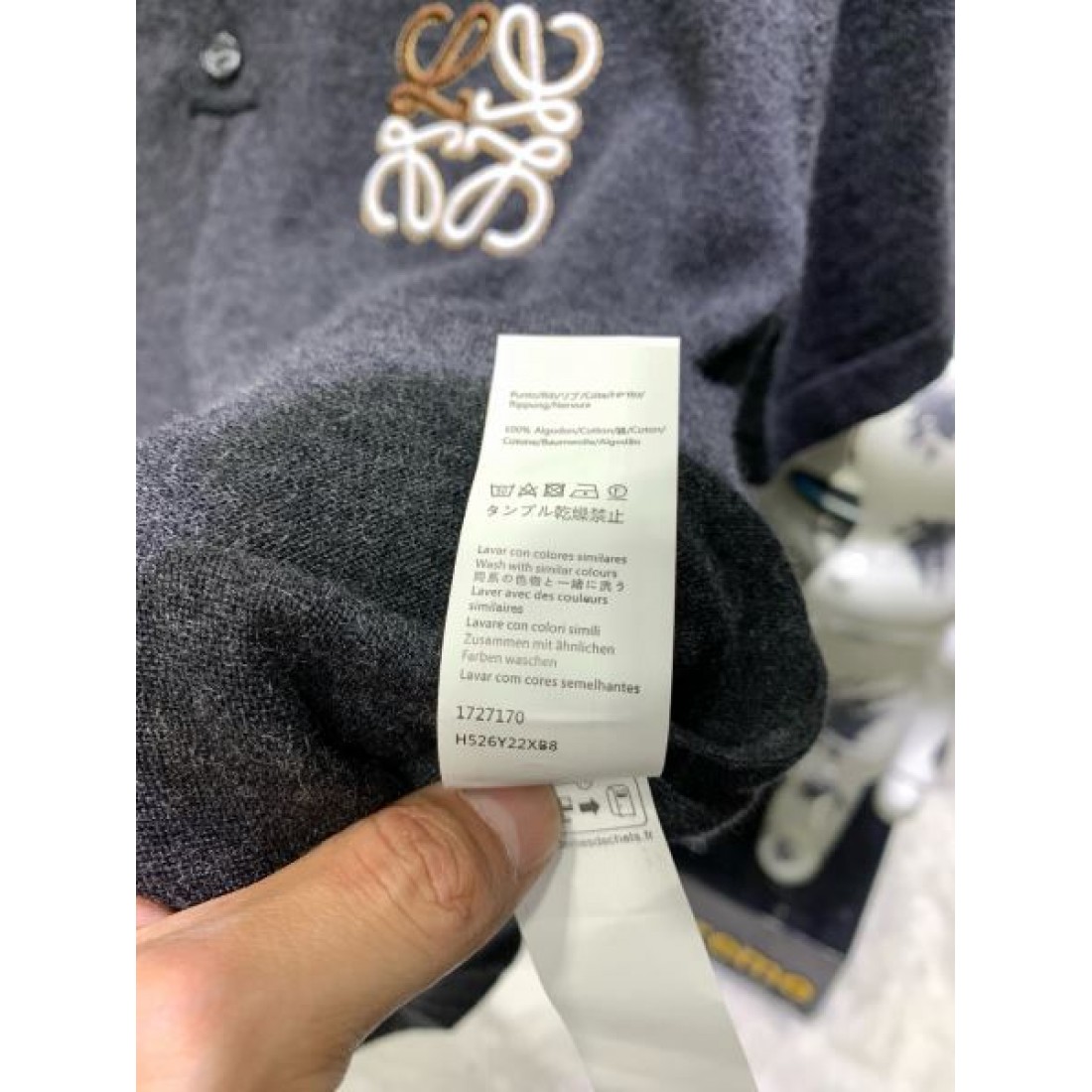 2025FW 半袖Tシャツ LOEWE ロエベ コピー 旬コーデに最適 - 画像 (9)