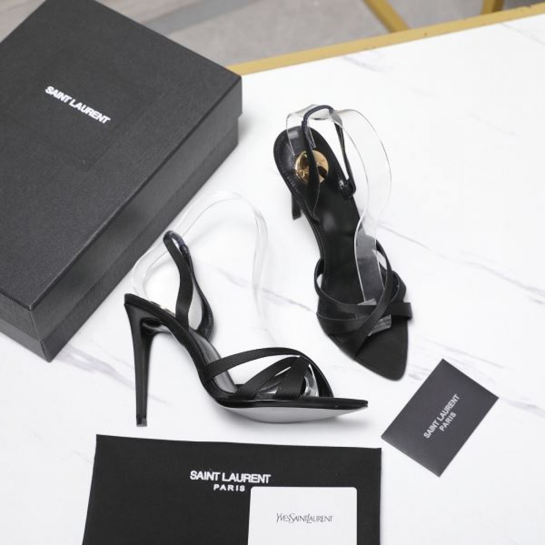 2025FW レディースサンダル YSL イヴ サンローラン コピー 年末年始スペシャル - 画像 (8)