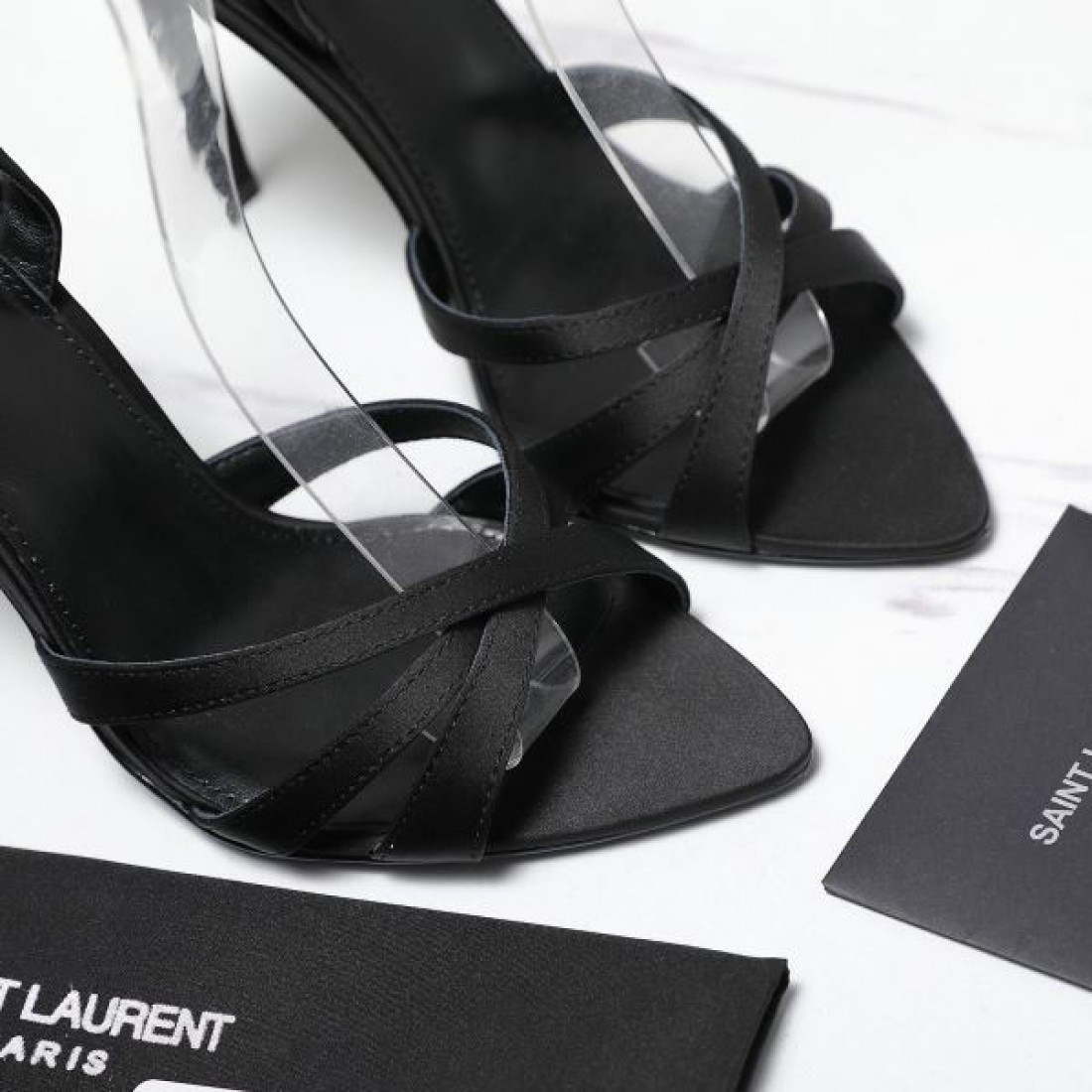 2025FW レディースサンダル YSL イヴ サンローラン コピー 年末年始スペシャル - 画像 (9)