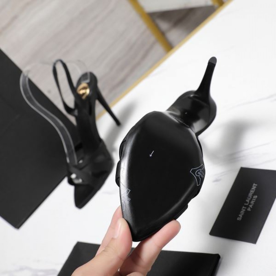 2025FW レディースサンダル YSL イヴ サンローラン コピー 年末年始スペシャル - 画像 (11)