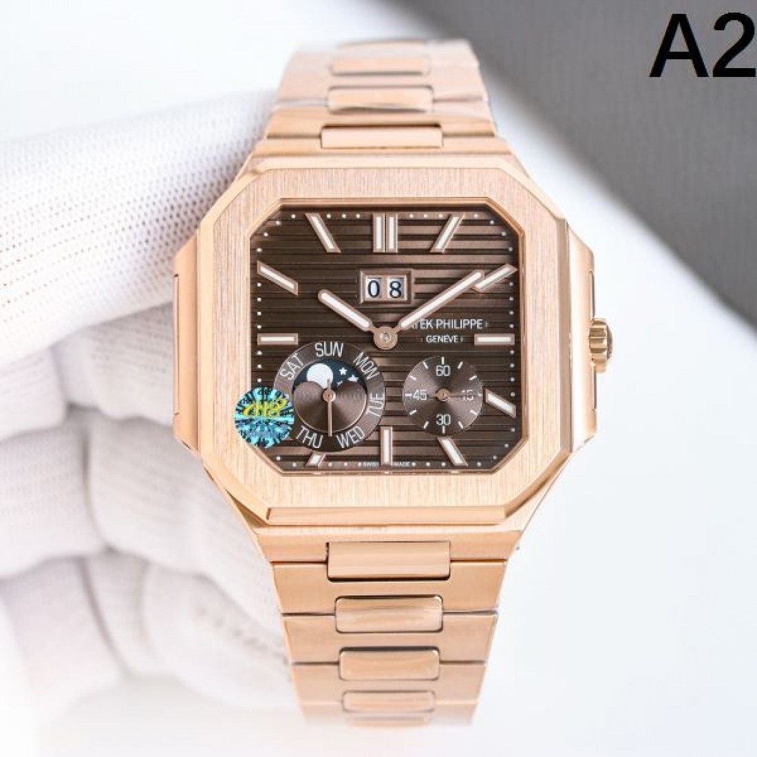 2025FW 腕時計 PATEK PHILIPPE パテック フィリップ コピー 卓越したデザイン - 画像 (3)