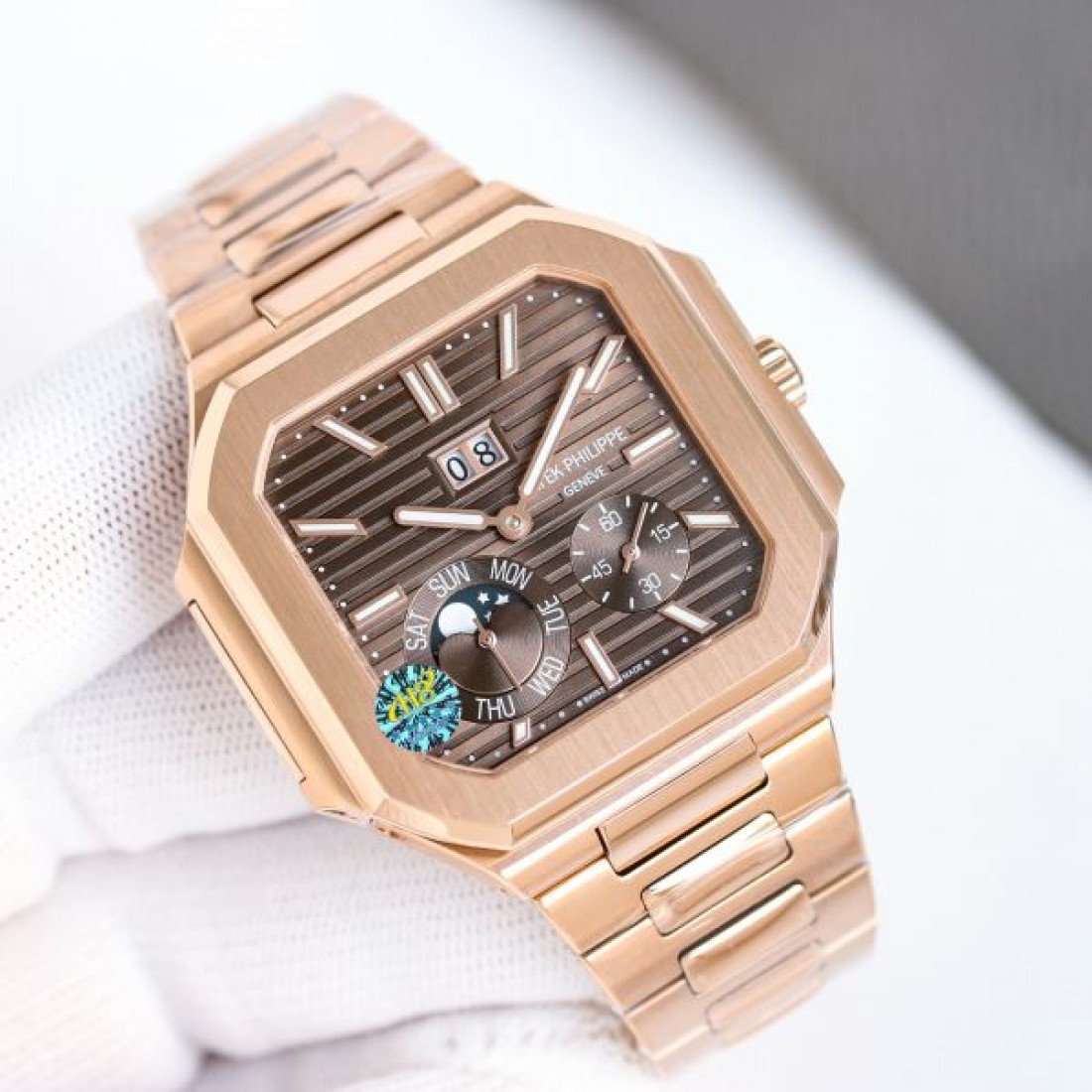 2025FW 腕時計 PATEK PHILIPPE パテック フィリップ コピー 卓越したデザイン - 画像 (4)