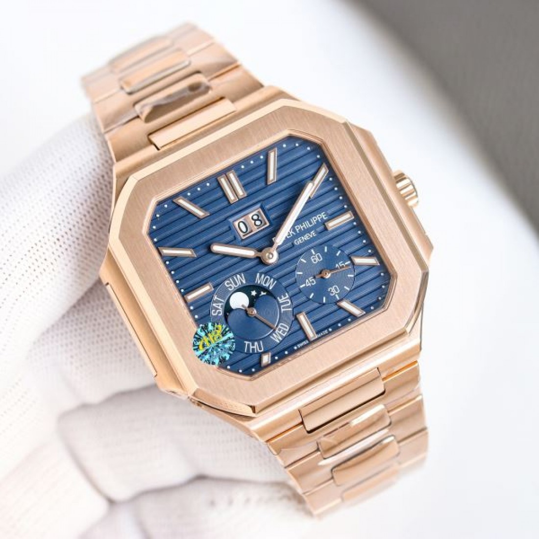 2025FW 腕時計 PATEK PHILIPPE パテック フィリップ コピー 卓越したデザイン - 画像 (5)