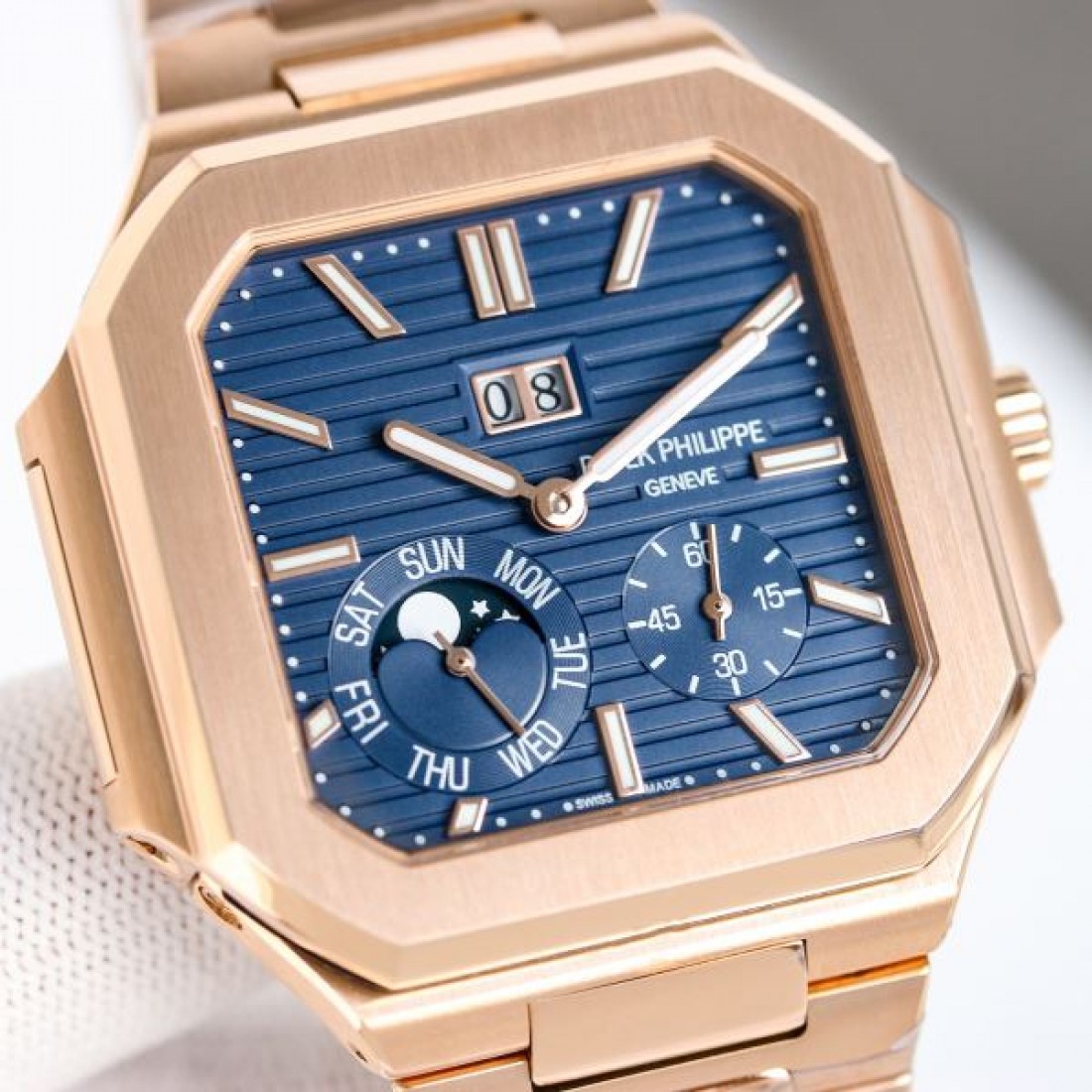 2025FW 腕時計 PATEK PHILIPPE パテック フィリップ コピー 卓越したデザイン - 画像 (6)