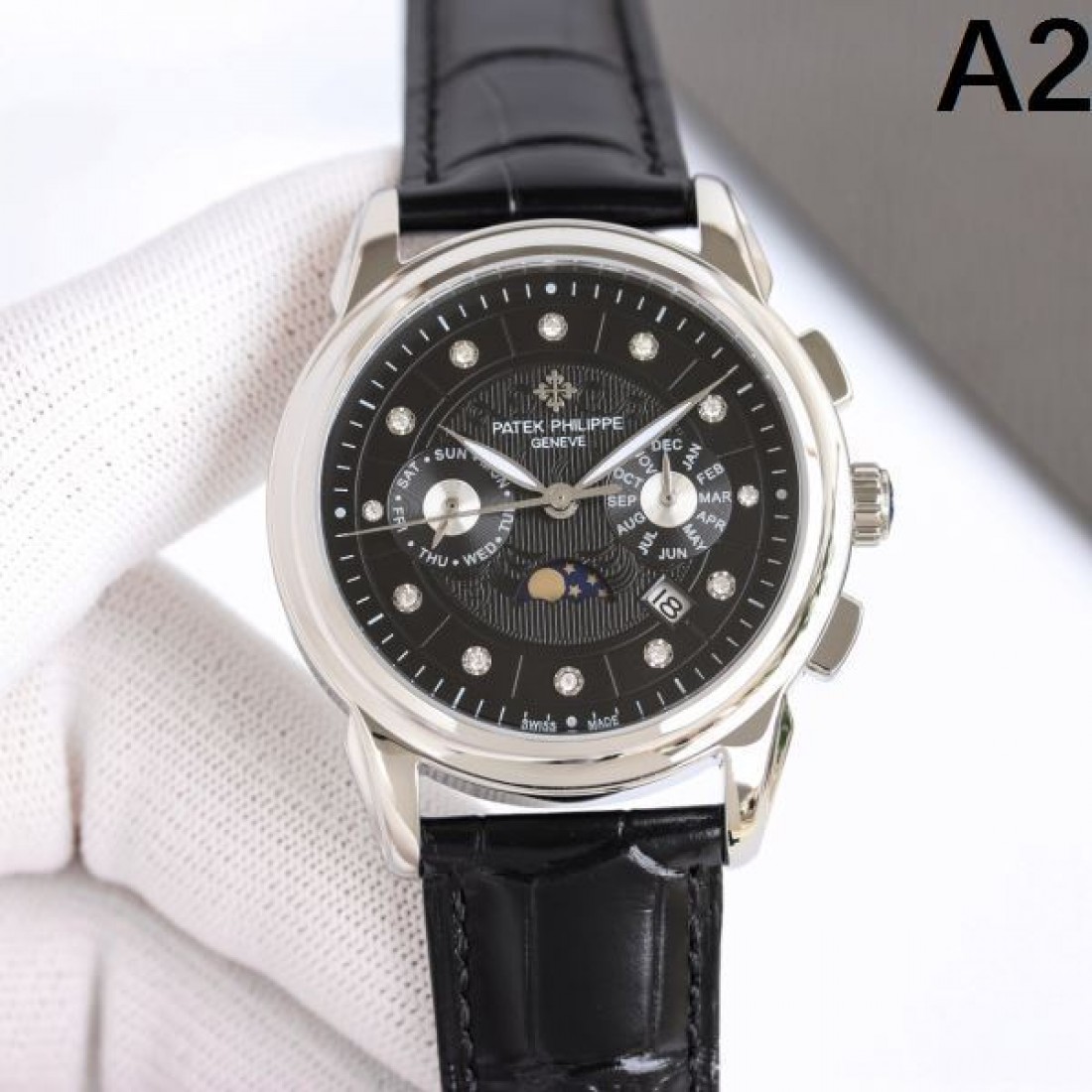 2025FW 腕時計 PATEK PHILIPPE パテック フィリップ コピー 高級感漂うデザイン - 画像 (3)
