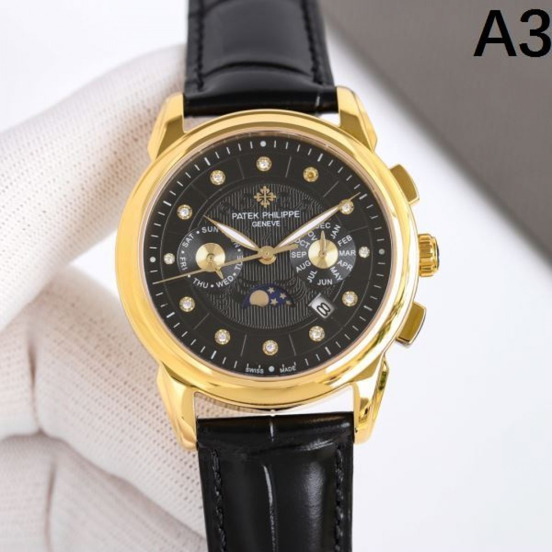 2025FW 腕時計 PATEK PHILIPPE パテック フィリップ コピー 高級感漂うデザイン - 画像 (4)