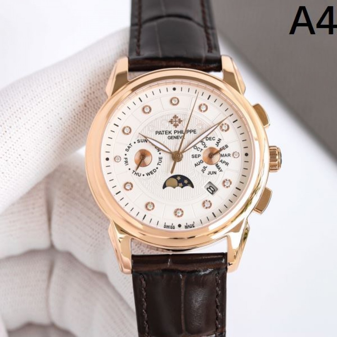 2025FW 腕時計 PATEK PHILIPPE パテック フィリップ コピー 高級感漂うデザイン - 画像 (5)