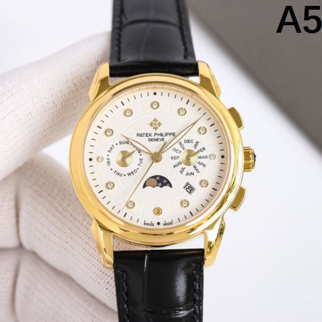 2025FW 腕時計 PATEK PHILIPPE パテック フィリップ コピー 高級感漂うデザイン - 画像 (6)