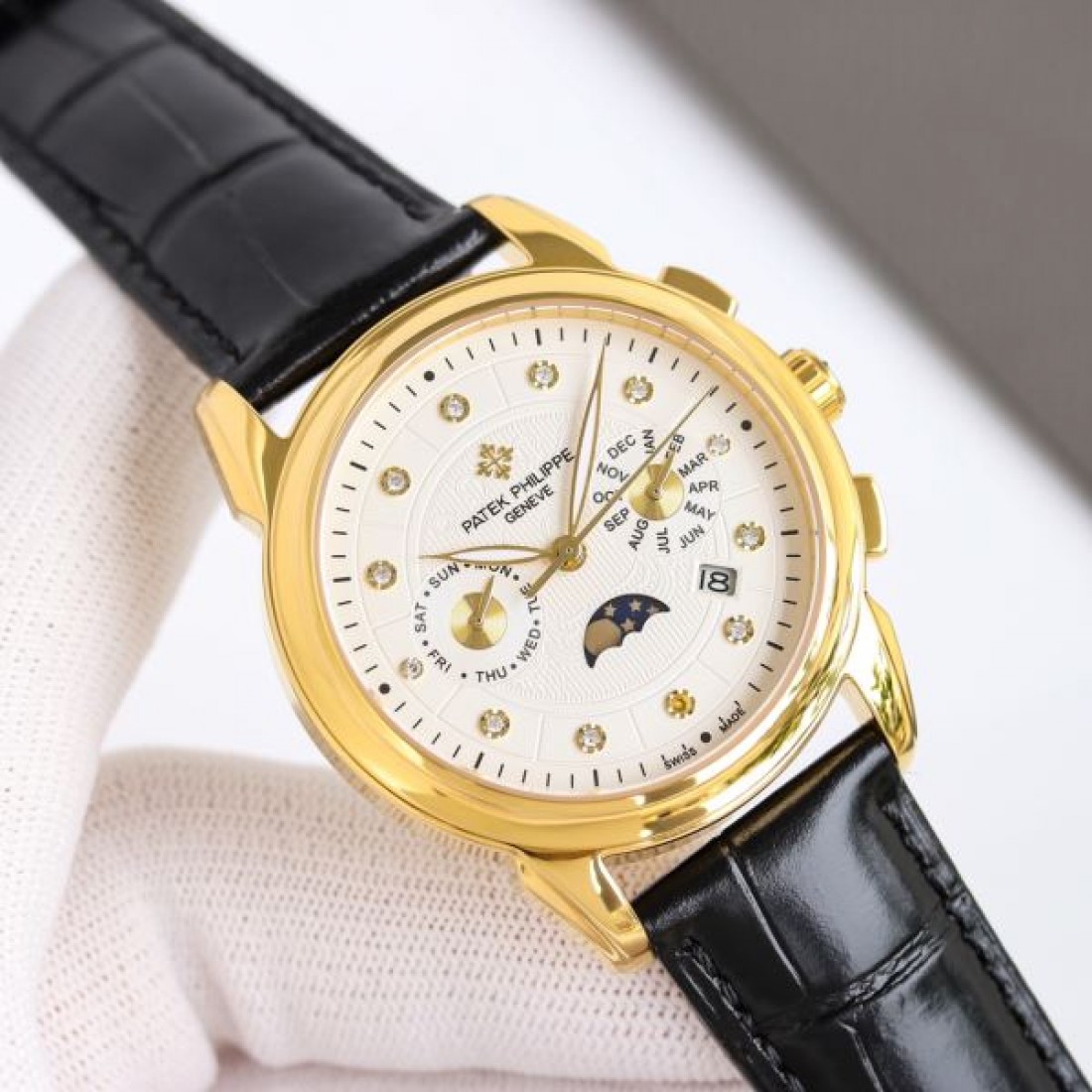 2025FW 腕時計 PATEK PHILIPPE パテック フィリップ コピー 高級感漂うデザイン - 画像 (7)