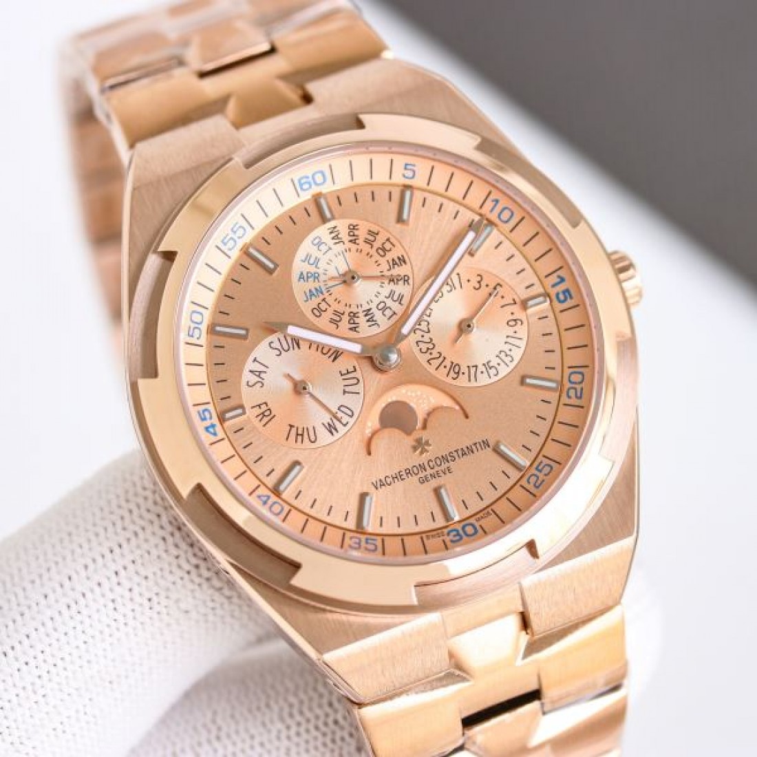 2025FW 腕時計 VACHERON CONSTANTIN ヴァシュロン コンスタンタン コピー 旬なカラー展開 - 画像 (6)