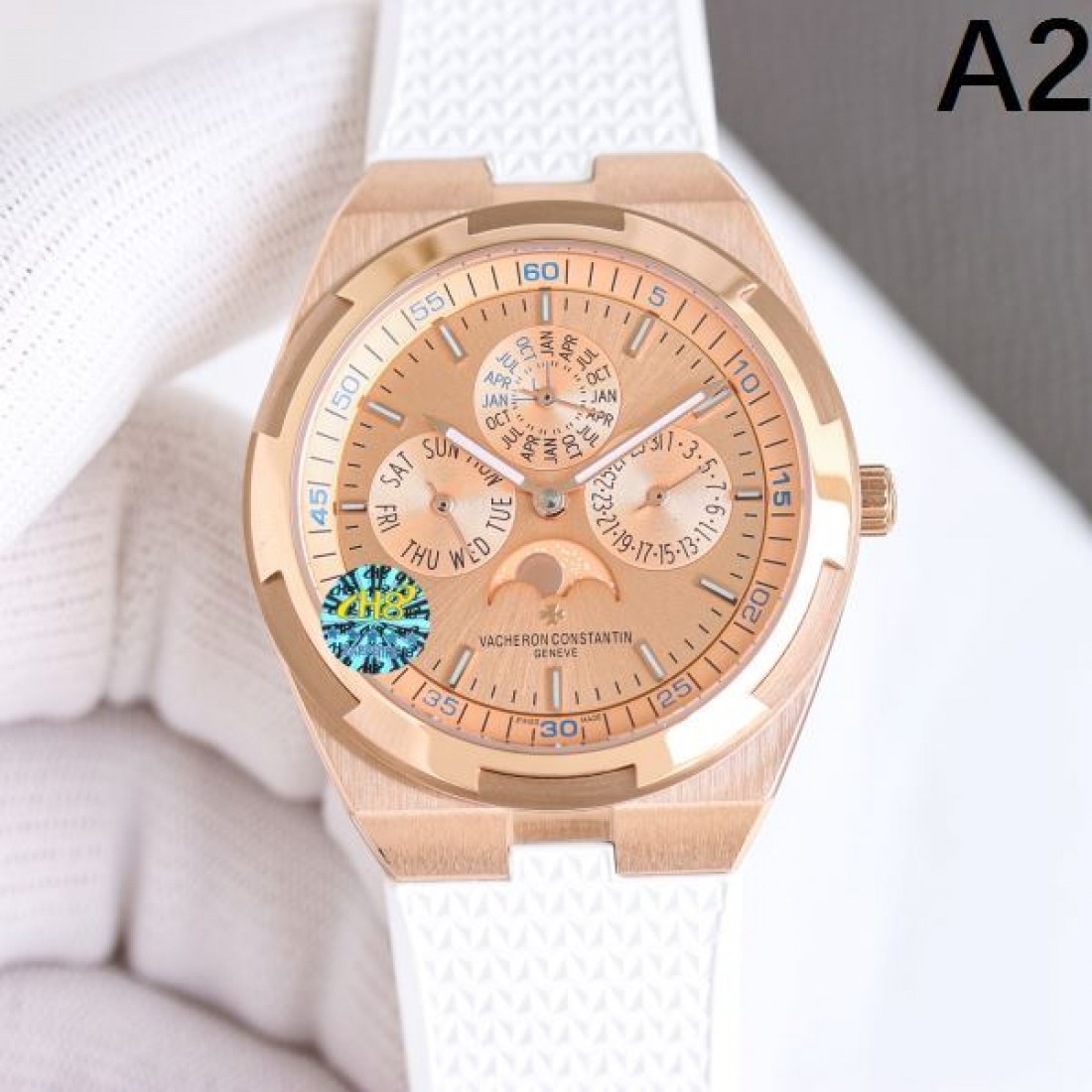 2025FW 腕時計 VACHERON CONSTANTIN ヴァシュロン コンスタンタン コピー 上品な光沢感 - 画像 (3)