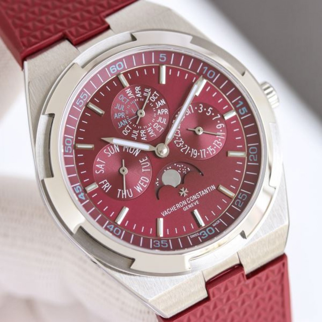 2025FW 腕時計 VACHERON CONSTANTIN ヴァシュロン コンスタンタン コピー 上品な光沢感 - 画像 (7)