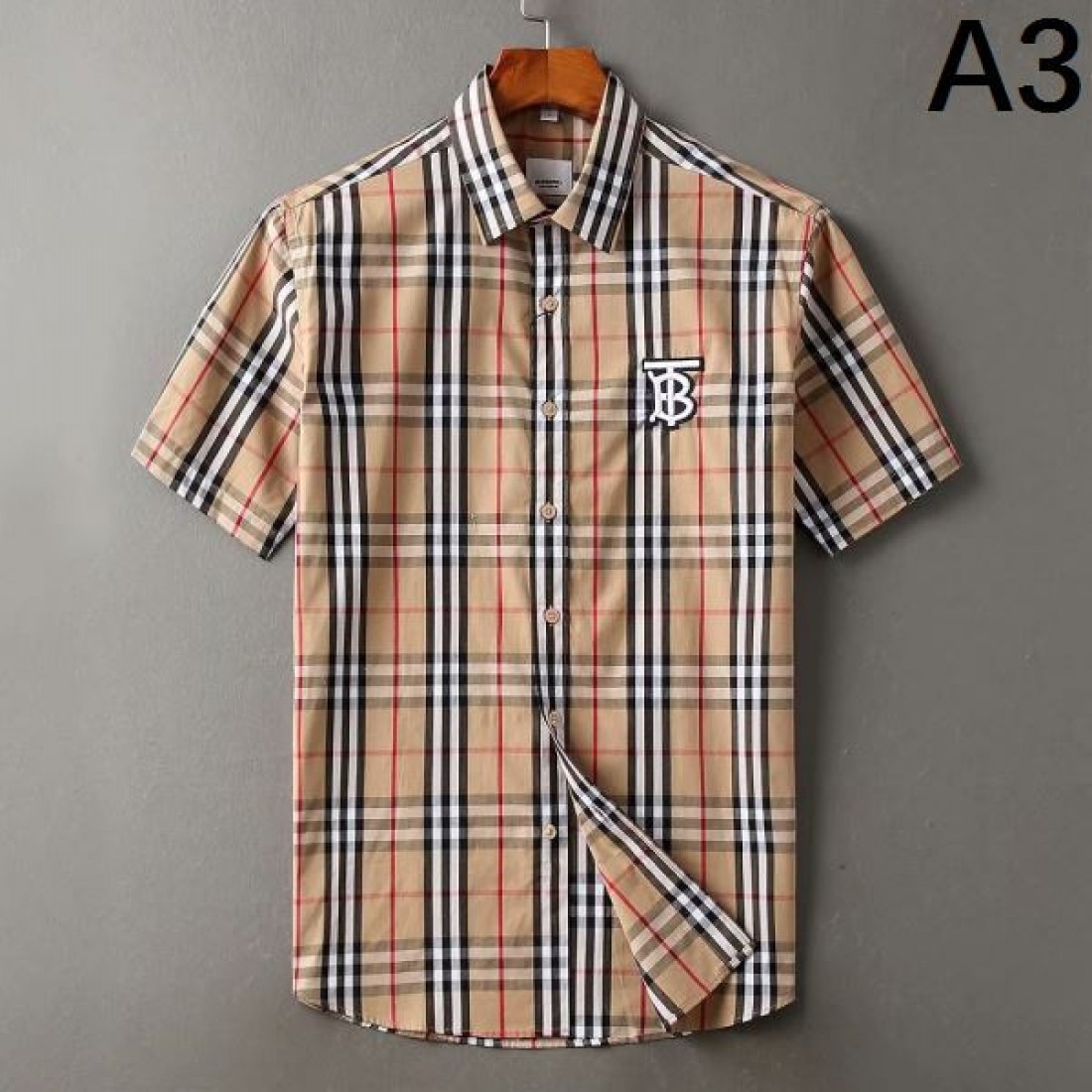 BURBERRY バーバリー 毎シーズン人気が高い 2024SS シャツ - 画像 (4)