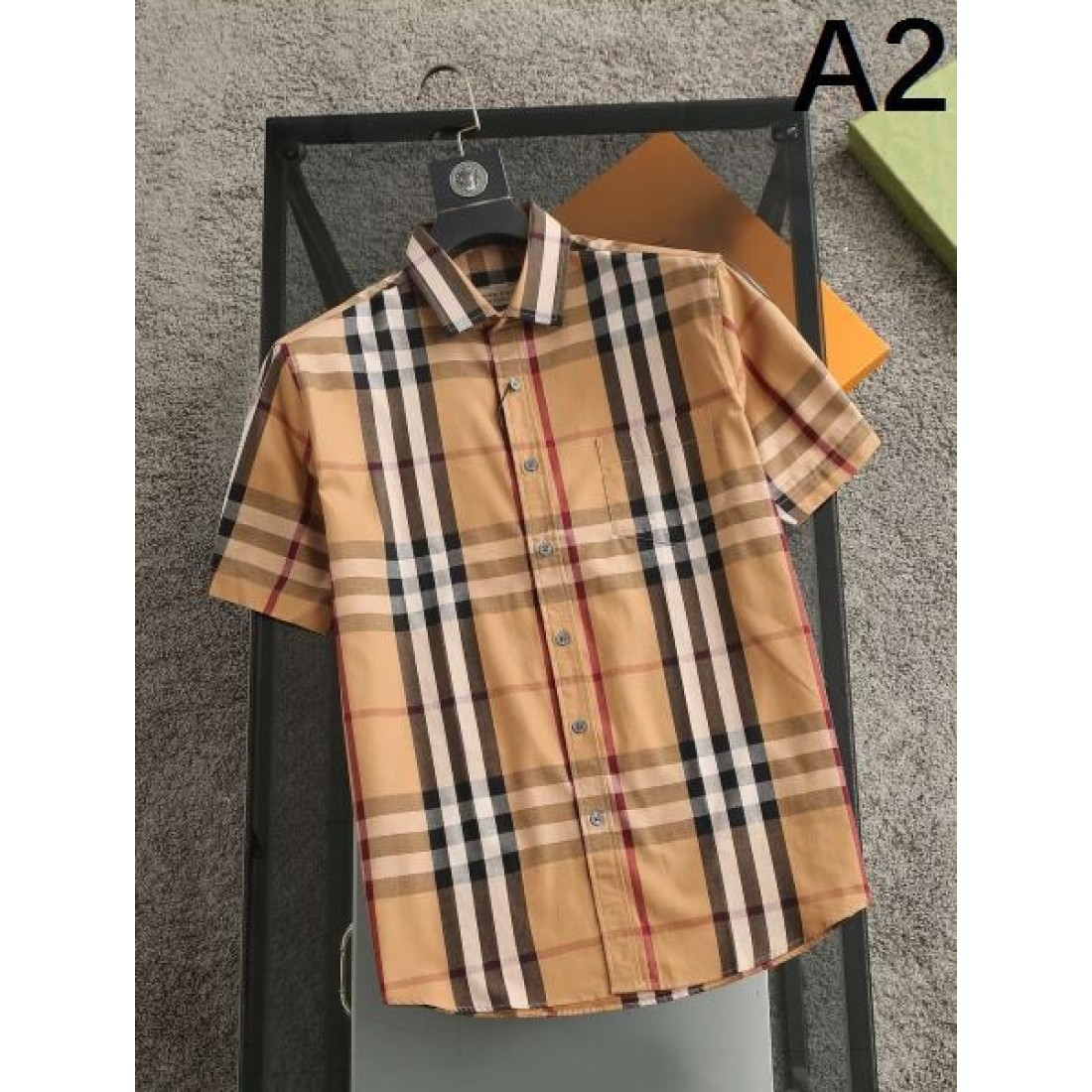 BURBERRY バーバリー 着心地のいいサイズ感 2024SS シャツ - 画像 (3)