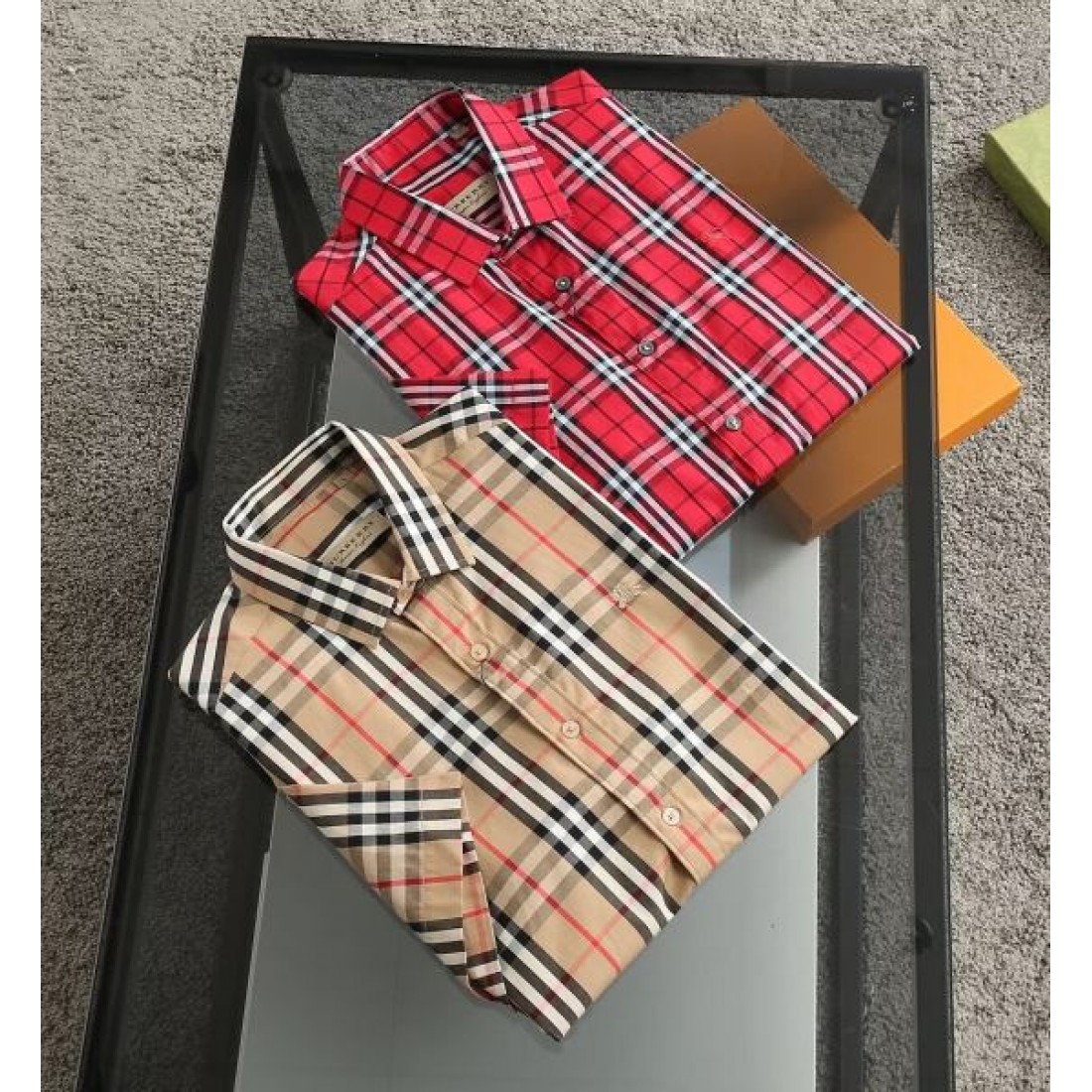 BURBERRY バーバリー 上級者すぎる着こなし 2024SS シャツ - 画像 (9)