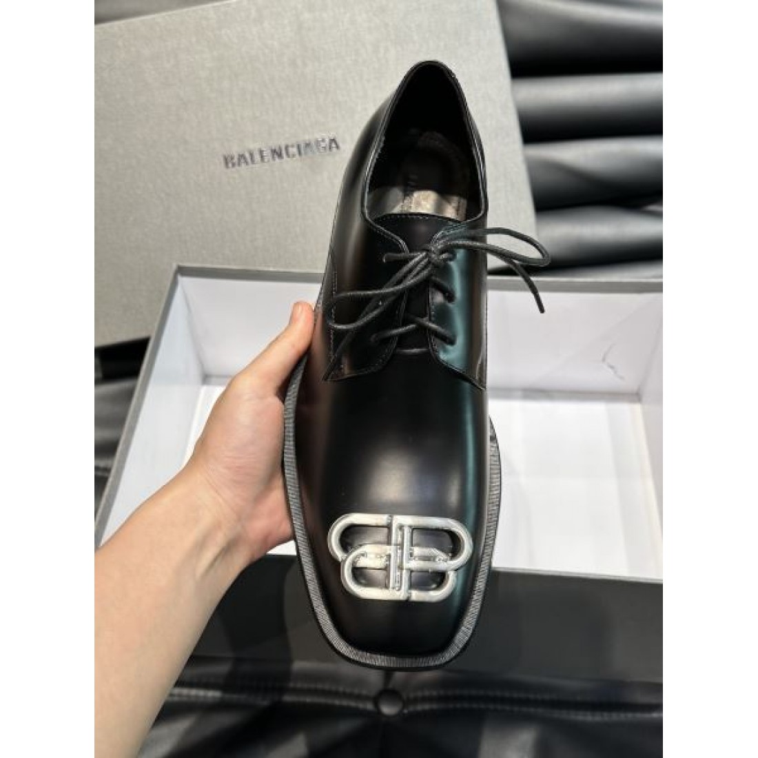 BALENCIAGA バレンシアガ 夏新品日本未展開 2024SS メンズ用 ビジネスシューズ - 画像 (7)