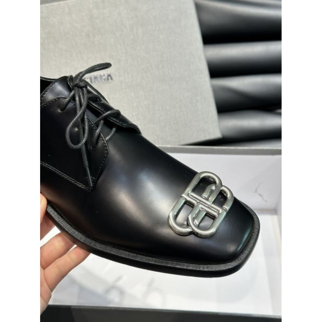 BALENCIAGA バレンシアガ 夏新品日本未展開 2024SS メンズ用 ビジネスシューズ - 画像 (8)