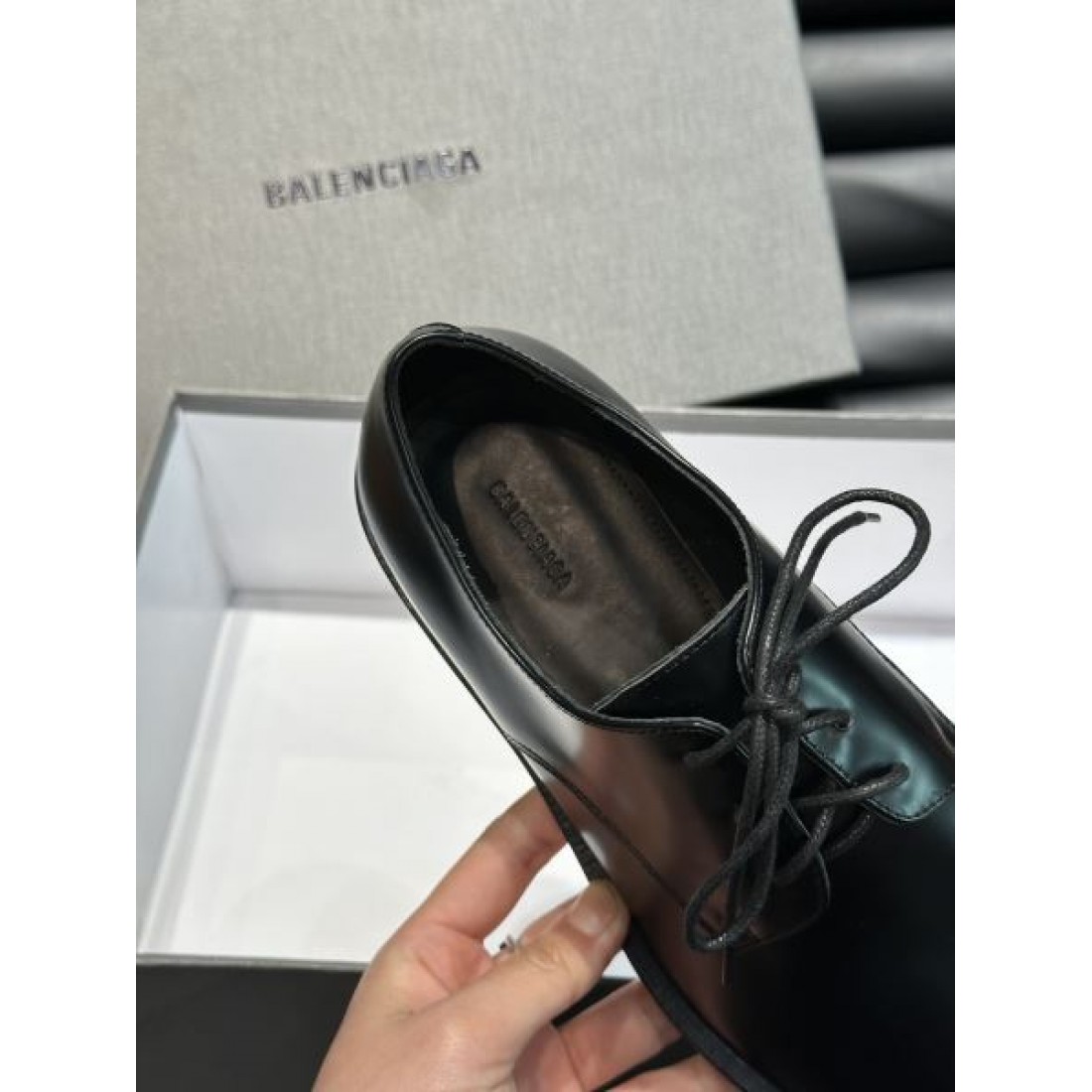 BALENCIAGA バレンシアガ 夏新品日本未展開 2024SS メンズ用 ビジネスシューズ - 画像 (9)
