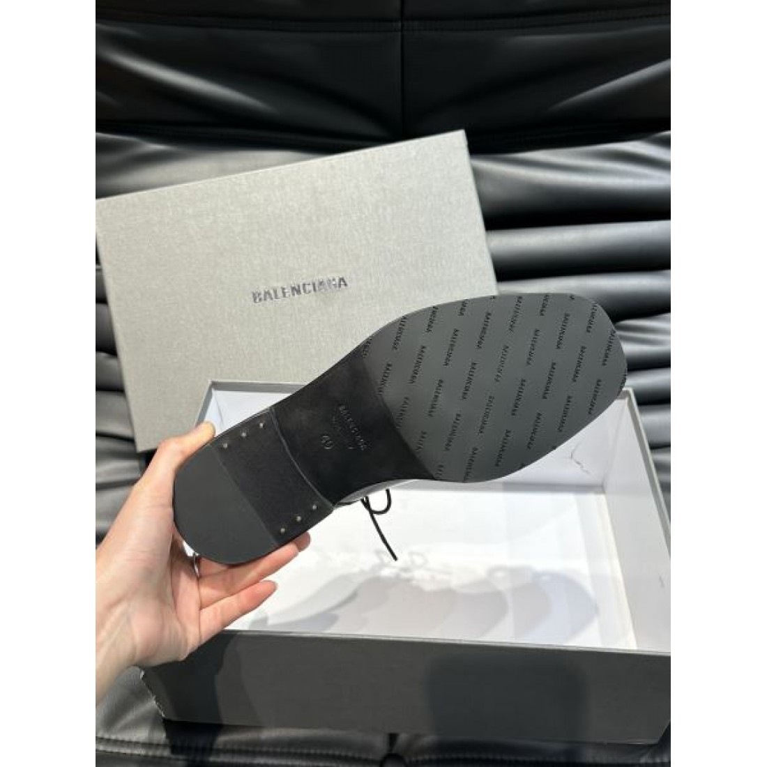 BALENCIAGA バレンシアガ 夏新品日本未展開 2024SS メンズ用 ビジネスシューズ - 画像 (10)