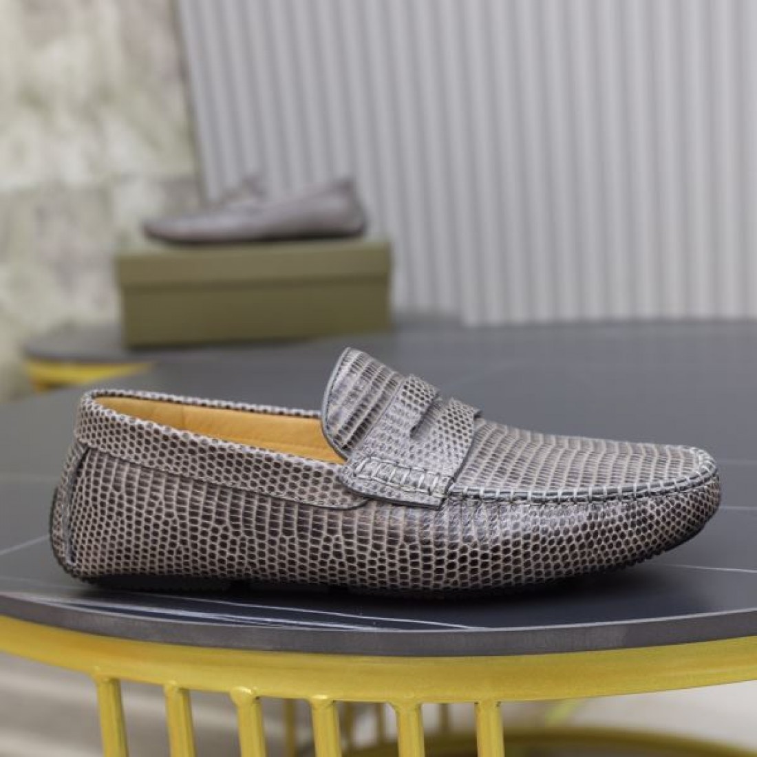 BOTTEGA VENETA ボッテガヴェネタ 最安値人気品 2024SS メンズ用 ビジネスシューズ - 画像 (7)