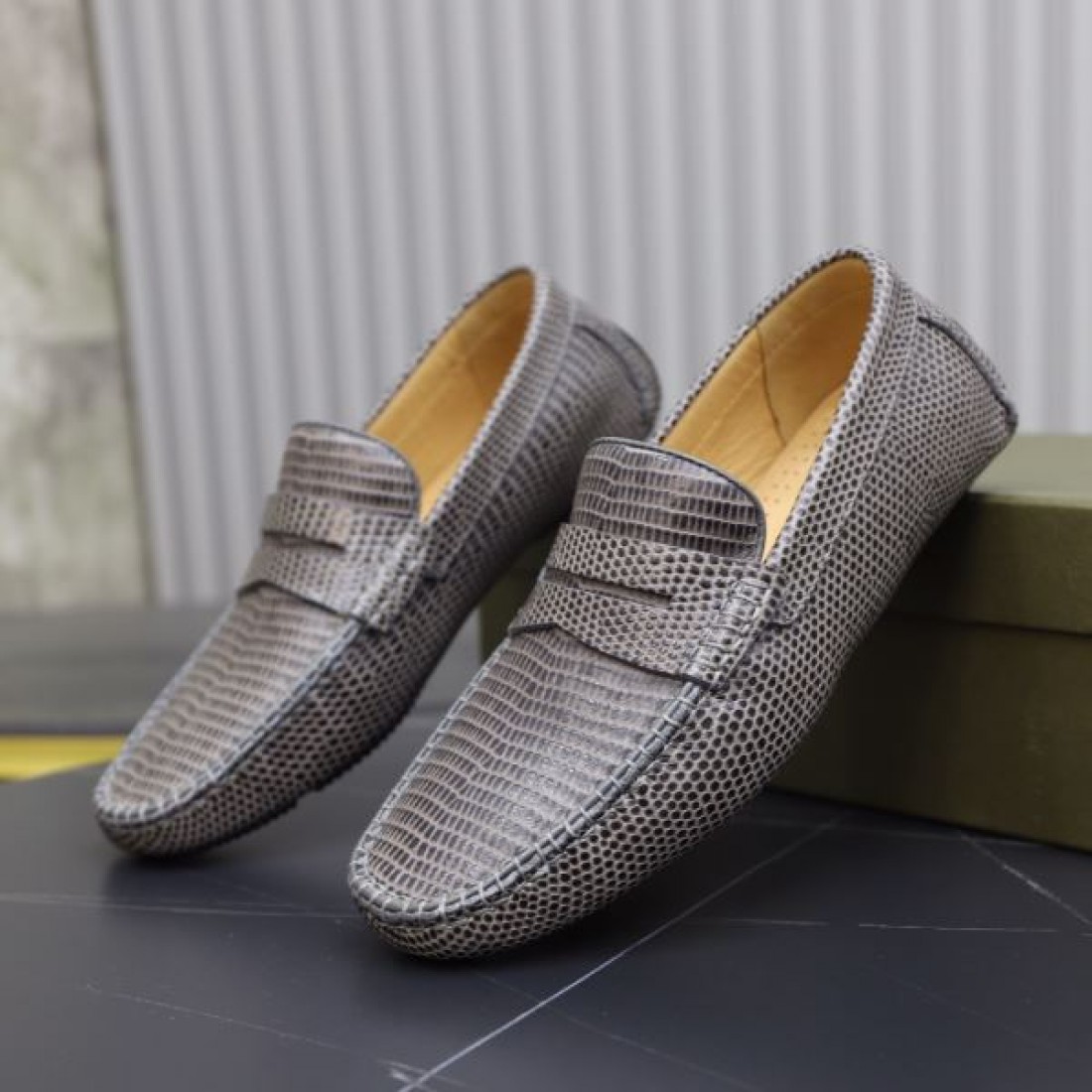 BOTTEGA VENETA ボッテガヴェネタ 最安値人気品 2024SS メンズ用 ビジネスシューズ - 画像 (8)