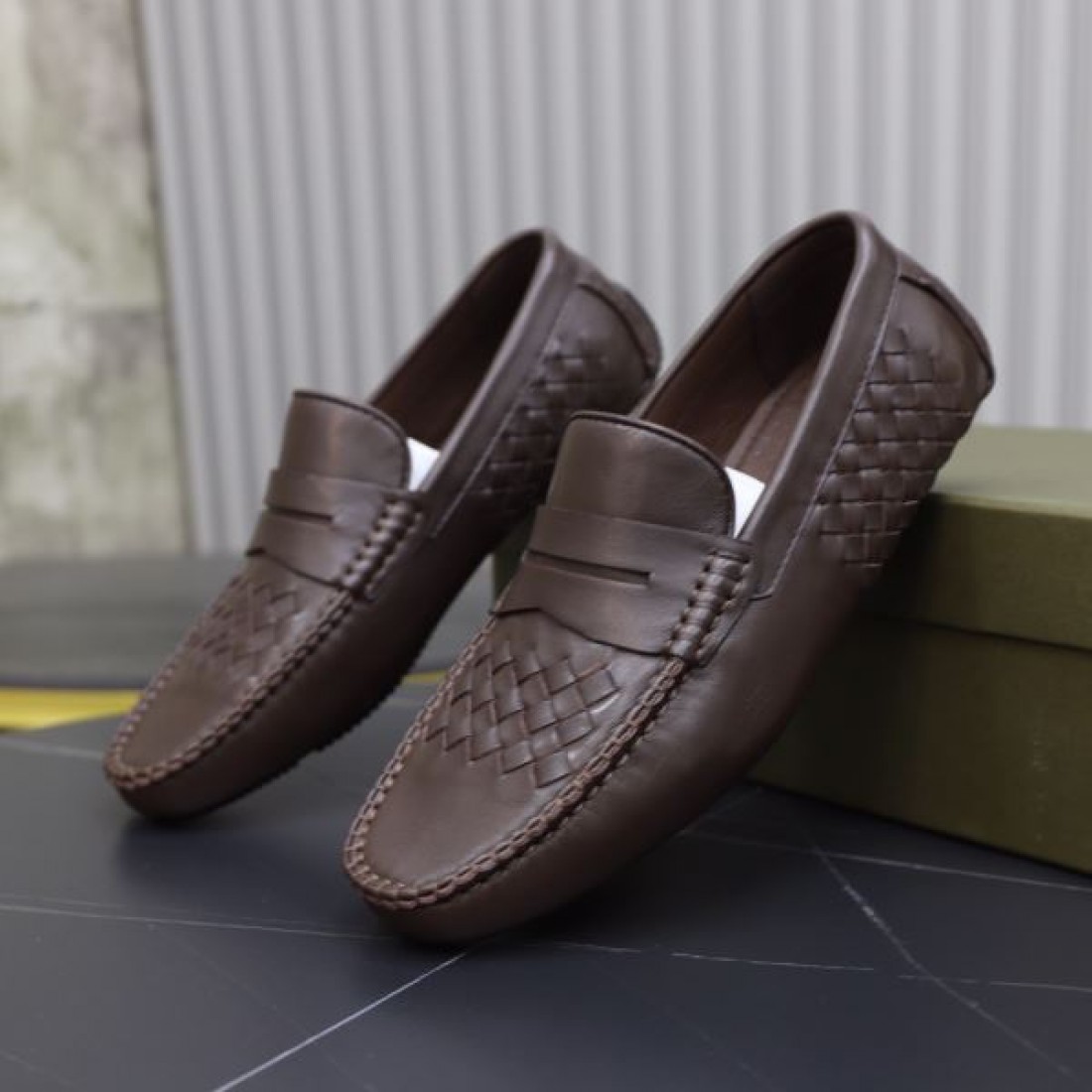 BOTTEGA VENETA ボッテガヴェネタ 在庫処分SALE 2024SS メンズ用 ビジネスシューズ - 画像 (8)
