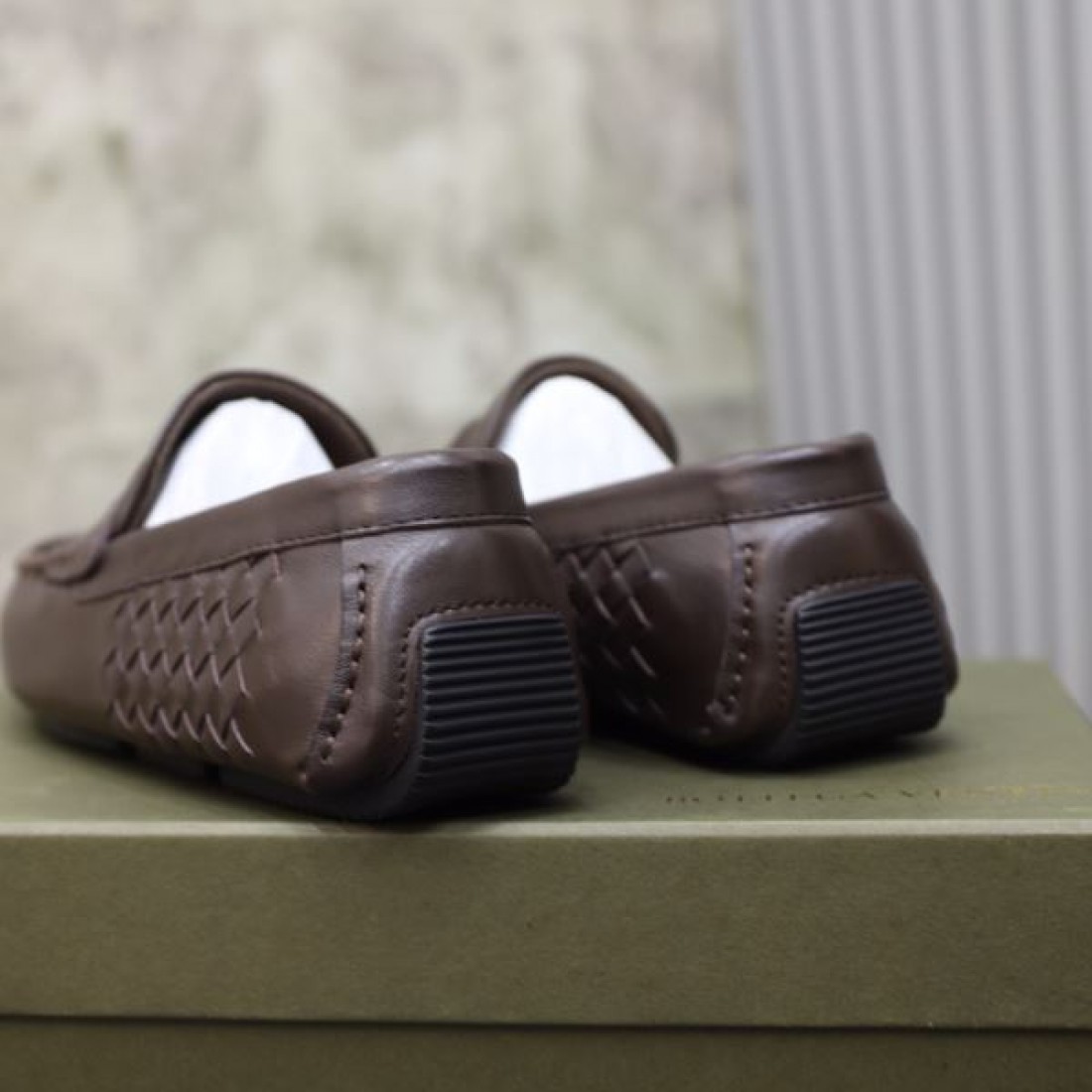 BOTTEGA VENETA ボッテガヴェネタ 在庫処分SALE 2024SS メンズ用 ビジネスシューズ - 画像 (9)