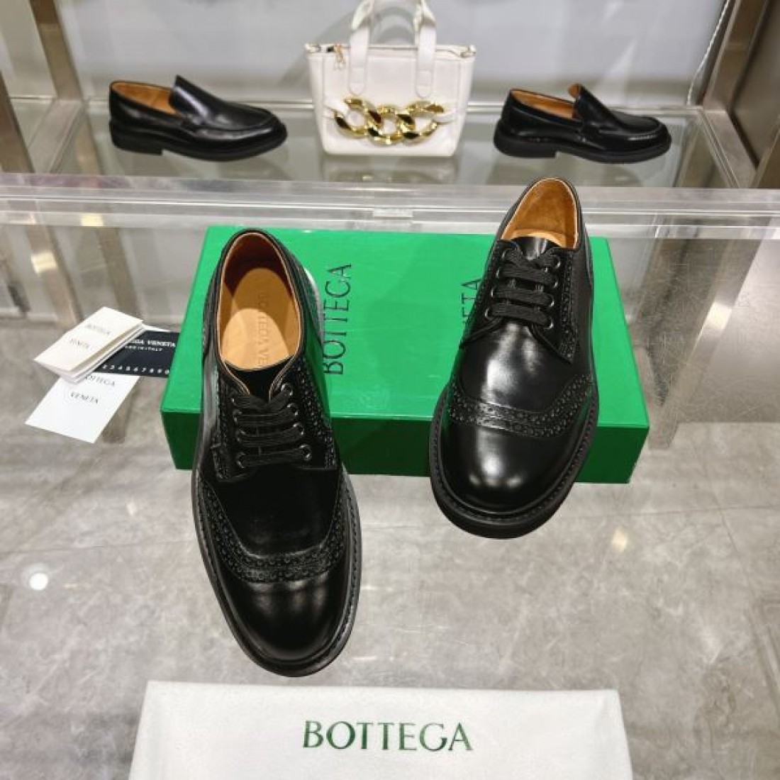 BOTTEGA VENETA ボッテガヴェネタ 今すぐ欲しい 2024SS メンズ用 ビジネスシューズ - 画像 (7)