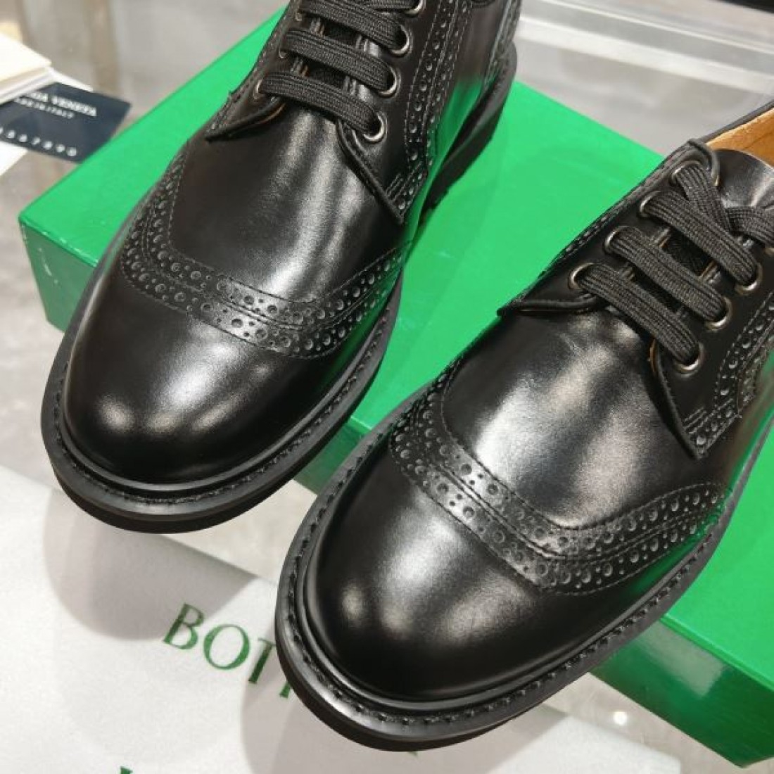 BOTTEGA VENETA ボッテガヴェネタ 今すぐ欲しい 2024SS メンズ用 ビジネスシューズ - 画像 (8)