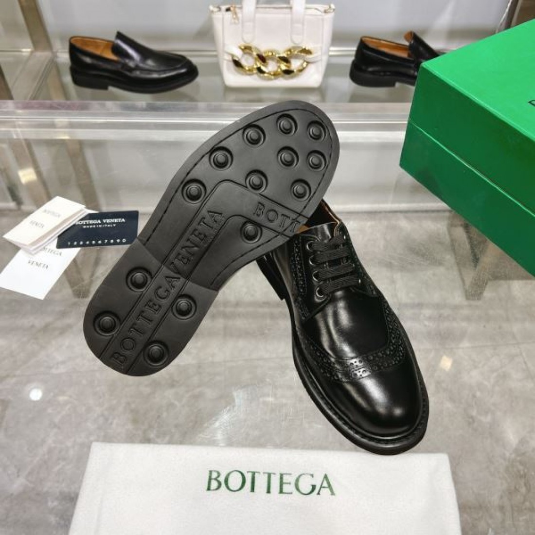 BOTTEGA VENETA ボッテガヴェネタ 今すぐ欲しい 2024SS メンズ用 ビジネスシューズ - 画像 (10)