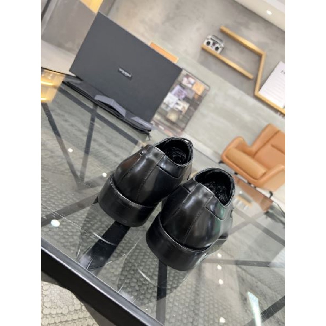 DOLCE＆GABBANA ドルチェ＆ガッバーナ 低価格高品質 2024SS メンズ用 ビジネスシューズ - 画像 (9)