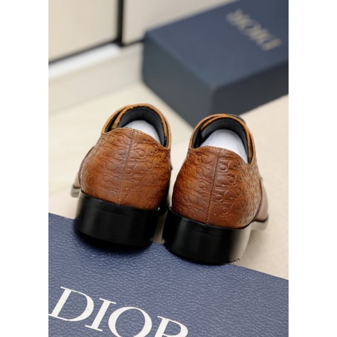 DIOR ディオール 海外よりお届け限定品 2024SS メンズ用 ビジネスシューズ - 画像 (9)