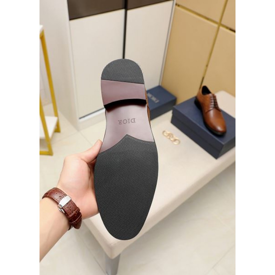 DIOR ディオール 海外よりお届け限定品 2024SS メンズ用 ビジネスシューズ - 画像 (10)