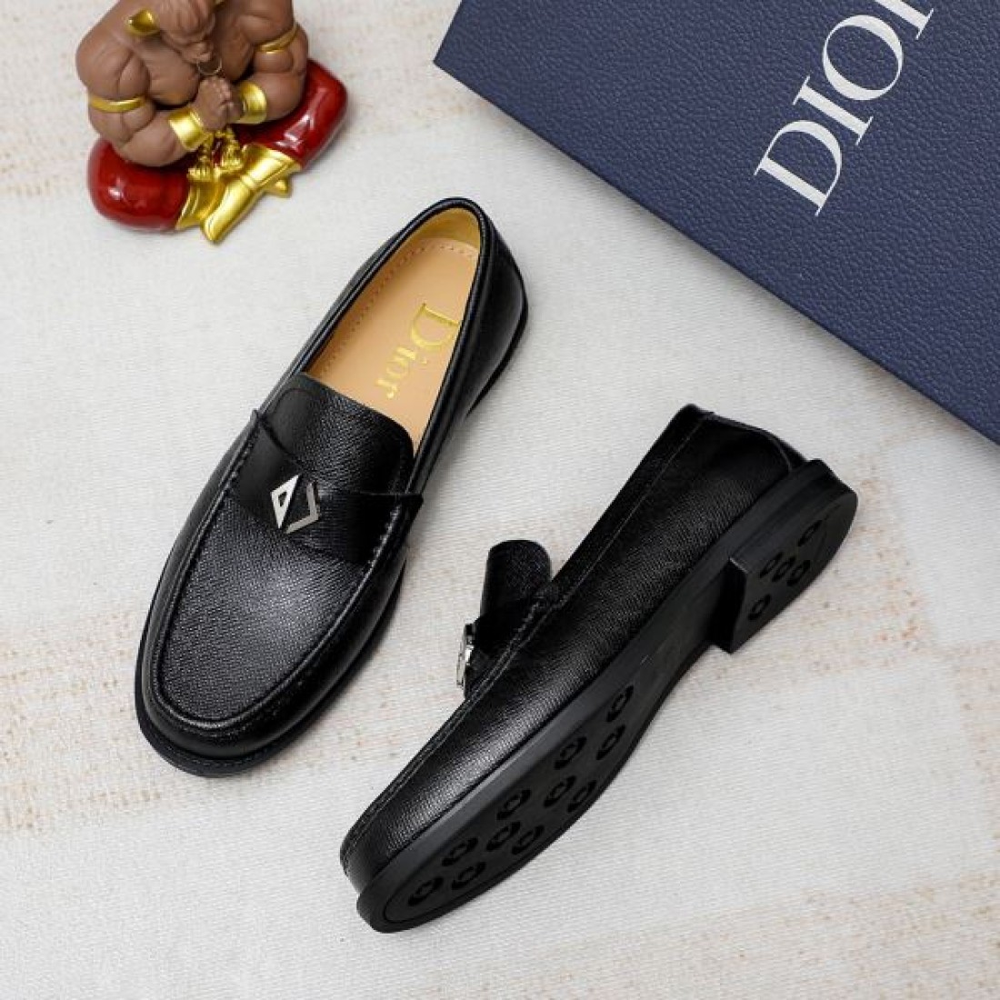 DIOR ディオール 国内発セール完売間近 2024SS メンズ用 ビジネスシューズ - 画像 (7)