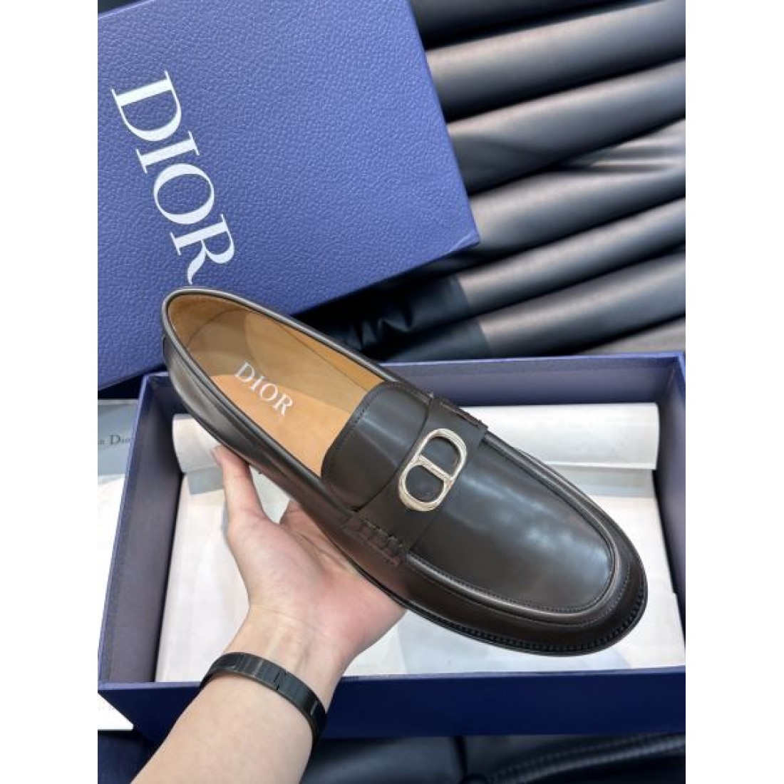 DIOR ディオール ファッションブランド 2024SS メンズ用 ビジネスシューズ - 画像 (7)