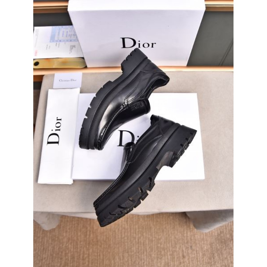 2024FW メンズ用 ビジネスシューズ DIOR ディオール これさえ押さえればOK！ - 画像 (10)