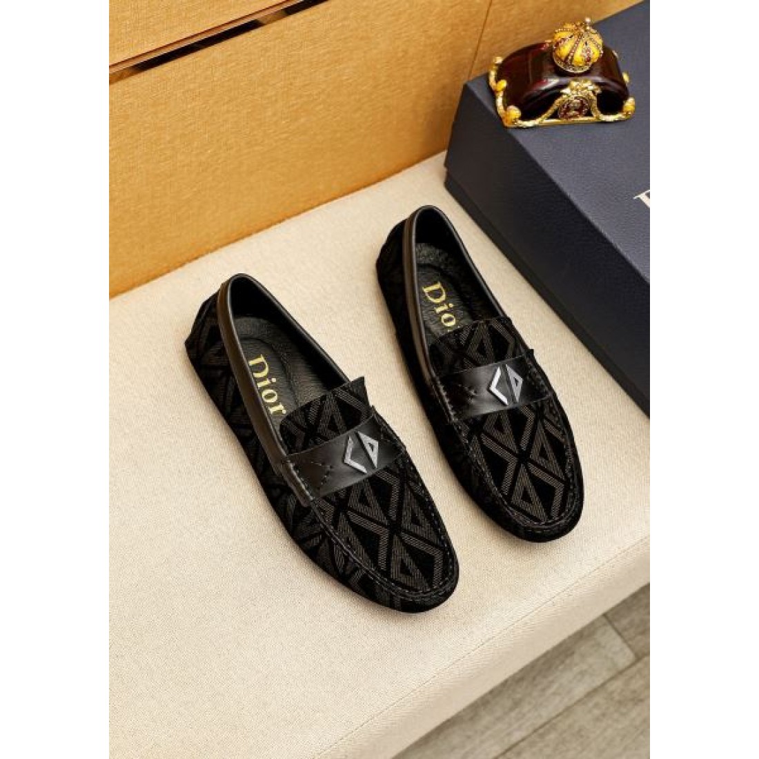 2024FW メンズ用 ビジネスシューズ DIOR ディオール 海外のファッション新品 - 画像 (4)