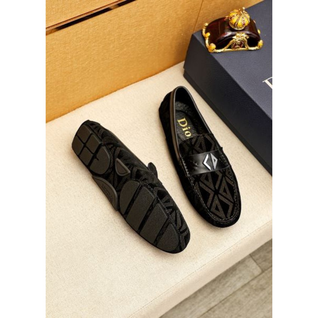 2024FW メンズ用 ビジネスシューズ DIOR ディオール 海外のファッション新品 - 画像 (5)